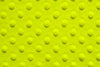 Yellow Minky Dimple Dot Fur