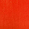 Bright Red Orange Solid Fleece