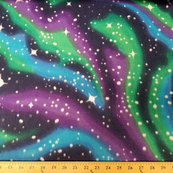 Premium Anti-Pill Northern Lights Fleece F1093