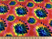 Anti-Pill Tie Dye Fleece 24