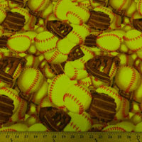 Anti-Pill Softballs Gloves Fleece F619