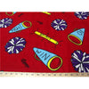 Cheerleader Red Fleece F630