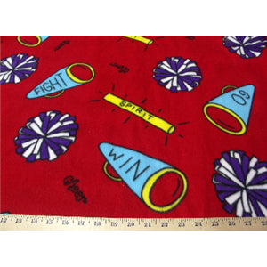 Cheerleader Red Fleece F630