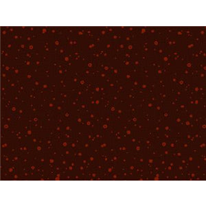 Anti Pill Brown Red Bubbles Fleece F573