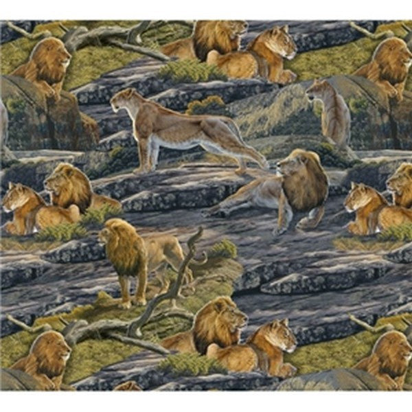 Lion fleece hotsell