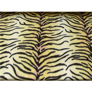 Tiger Stripes Yellow Fleece F624