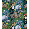 Anti-Pill Jungle Kids by Jenny Newland Fleece F1043