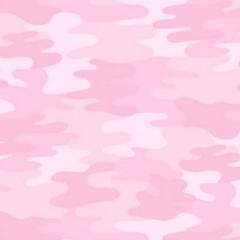Anti-Pill Camouflage Pink Fleece F393