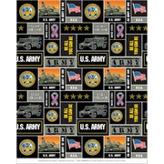 Anti-Pill US Army Fleece F487