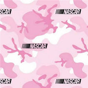 Anti-Pill RACEING Camouflage Pink Fleece F396