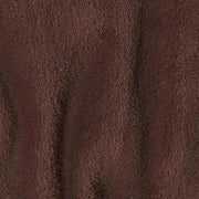 Dark Brown Minky Spa Fleece