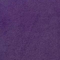Dark Purple Solid Fleece