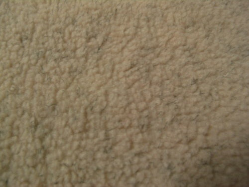 Minky Sherpa Lambs Wool Lavender