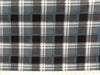 Anti-Pill London Plaid Charcoal Fleece F1324