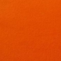 Orange Solid Fleece