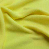 Pale Yellow Solid Fleece