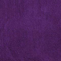 Purple Minky Spa Fleece