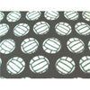 Anti-Pill Volleyballs Dark Green Fleece F26