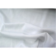 White Sweat Shirt Fleece