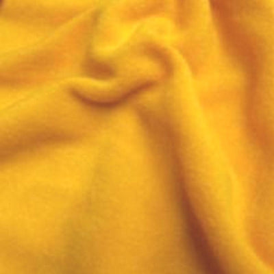 Yellow Solid Fleece